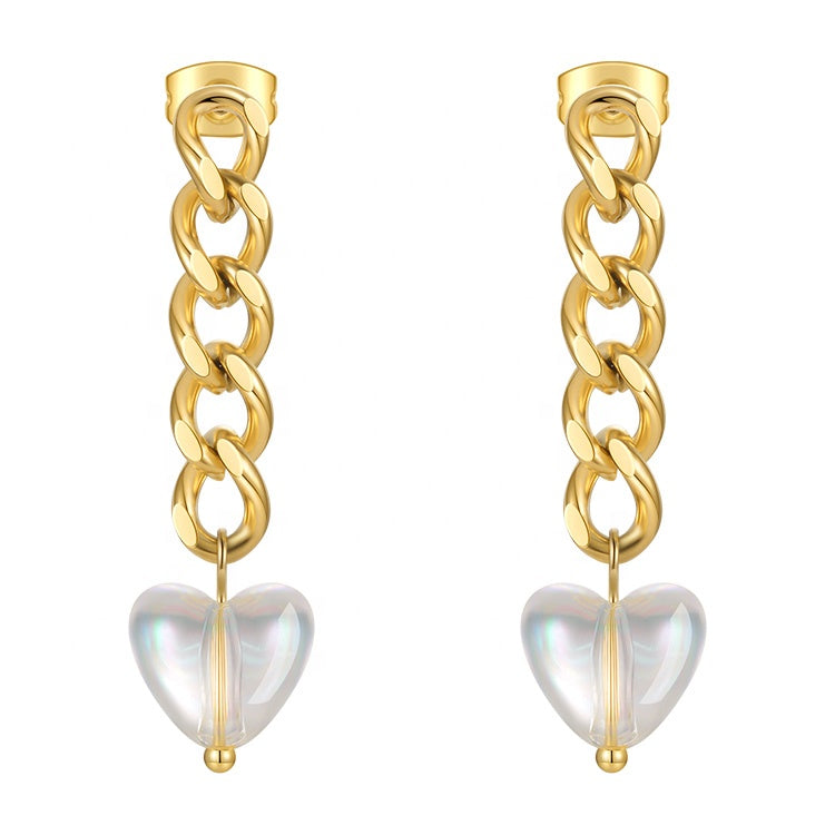 SASHA CHAIN EARRING