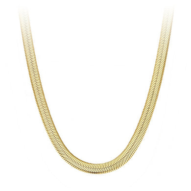 HERRINGBONE NECKLACE - Katie Rae Collection