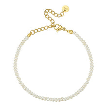 Load image into Gallery viewer, DAINTY PEARL BRACELET - Katie Rae Collection
