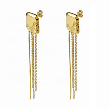 Load image into Gallery viewer, CANDACE TASSEL EARRING - Katie Rae Collection
