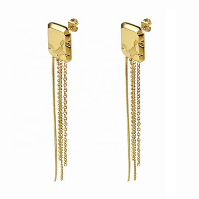 CANDACE TASSEL EARRING - Katie Rae Collection