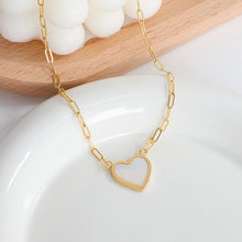 Load image into Gallery viewer, ENAMEL HEART NECKLACE - Katie Rae Collection
