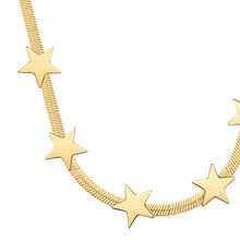 Load image into Gallery viewer, STAR STUDDED NECKLACE - Katie Rae Collection
