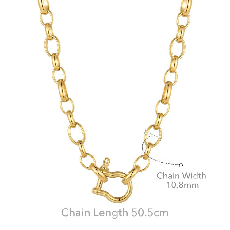 SHE'S ALL THAT NECKLACE | Chelsea Blackwell | Layered Necklaces