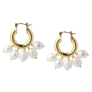 ZOE PEARL EARRING - Katie Rae Collection