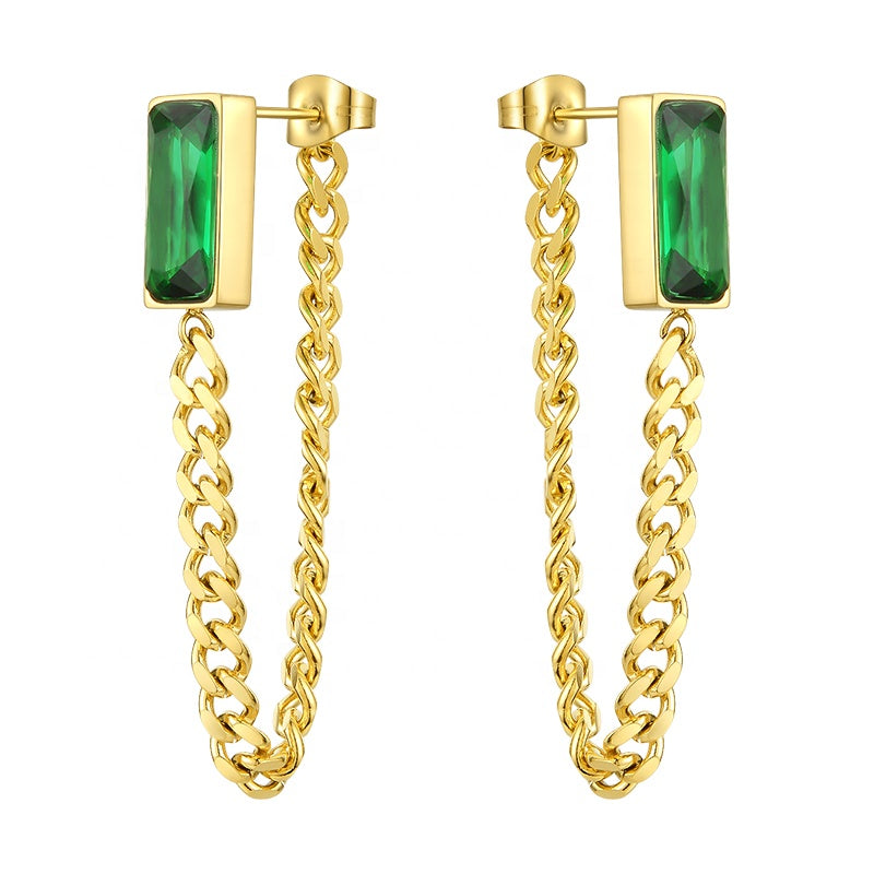 YOU'RE A GEM EARRINGS - Katie Rae Collection