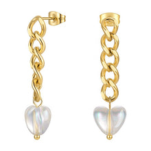 Load image into Gallery viewer, SASHA CHAIN EARRING
