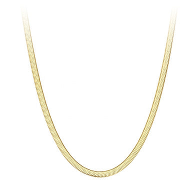 SKINNY SNAKE NECKLACE - Katie Rae Collection