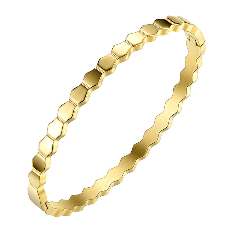 STACKABLE HONEY BRACELET | Stackable Bracelets | Gold Bracelet