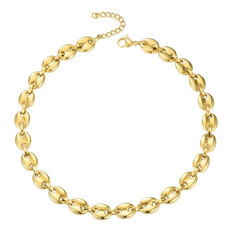 BEAN NECKLACE
