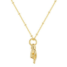 Load image into Gallery viewer, YOU&#39;RE SO LUCKY NECKLACE
