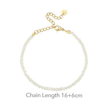 Load image into Gallery viewer, DAINTY PEARL BRACELET - Katie Rae Collection
