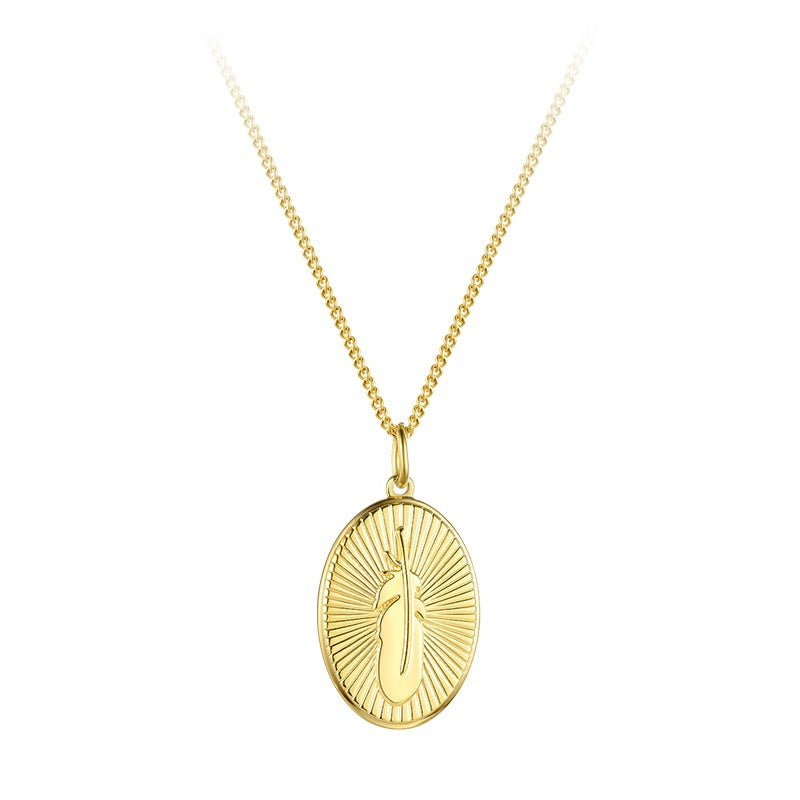 FEATHER NECKLACE
