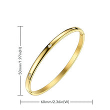 Load image into Gallery viewer, TALIA STACKABLE BRACELET - Katie Rae Collection
