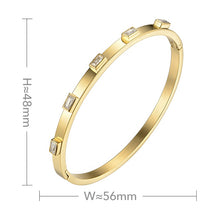 Load image into Gallery viewer, ALYSSA BAGUETTE BRACELET - Katie Rae Collection
