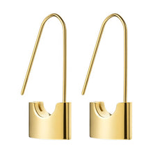 Load image into Gallery viewer, LOCK EARRINGS - Katie Rae Collection
