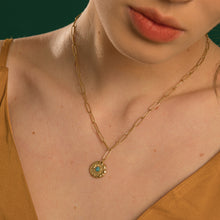 Load image into Gallery viewer, SHIELD NECKLACE - Katie Rae Collection
