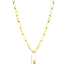 Load image into Gallery viewer, PARIS LOCK NECKLACE - Katie Rae Collection
