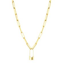 Load image into Gallery viewer, PARIS LOCK NECKLACE
