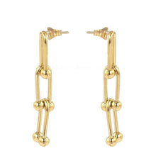 Load image into Gallery viewer, EMMA U SHAPE EARRING - Katie Rae Collection
