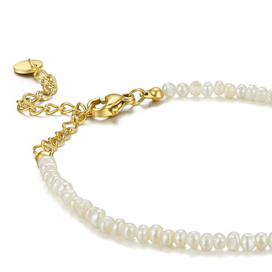 DAINTY PEARL BRACELET - Katie Rae Collection