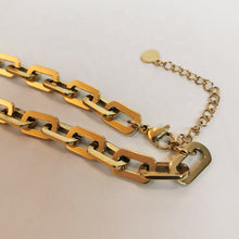 Load image into Gallery viewer, CHAIN GANG NECKLACE - Katie Rae Collection
