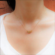 Load image into Gallery viewer, CRESCENT NECKLACE
