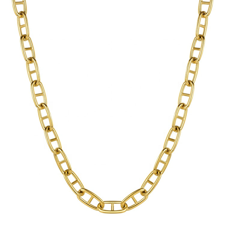 NIXON LINK NECKLACE - Katie Rae Collection