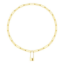 Load image into Gallery viewer, PARIS LOCK NECKLACE - Katie Rae Collection
