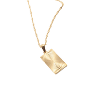Load image into Gallery viewer, SUN&#39;S OUT PENDANT - Katie Rae Collection
