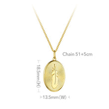 Load image into Gallery viewer, FEATHER NECKLACE
