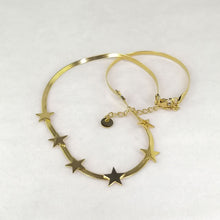 Load image into Gallery viewer, STAR STUDDED NECKLACE - Katie Rae Collection
