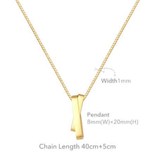 Load image into Gallery viewer, CRISS CROSS NECKLACE
