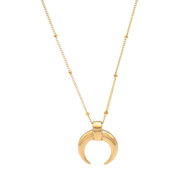MOON NECKLACE - Katie Rae Collection