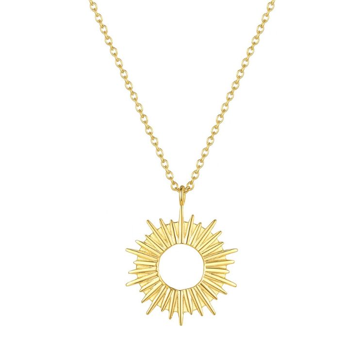 RAE OF SUN NECKLACE - Katie Rae Collection