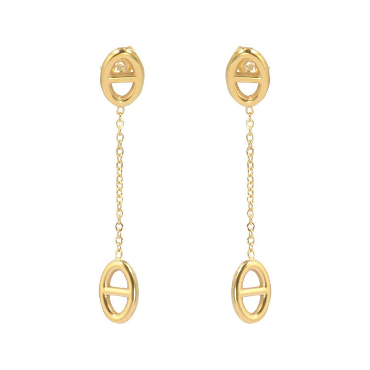 LARA DROP EARRING - Katie Rae Collection