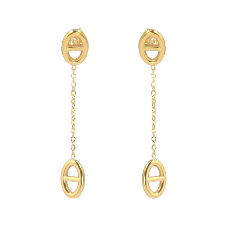 LARA DROP EARRING - Katie Rae Collection