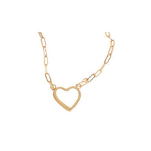 Load image into Gallery viewer, ENAMEL HEART NECKLACE - Katie Rae Collection
