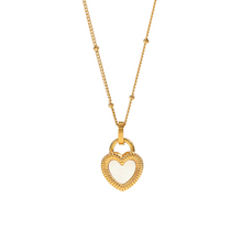 Load image into Gallery viewer, REVERSABLE HEART NECKLACE
