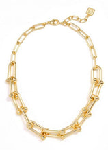 Load image into Gallery viewer, ZENZII PAPERCLIP NECKLACE
