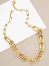 Load image into Gallery viewer, ZENZII PAPERCLIP NECKLACE
